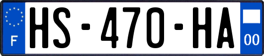 HS-470-HA