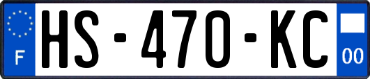 HS-470-KC