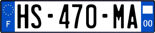 HS-470-MA