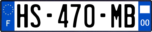 HS-470-MB