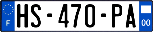 HS-470-PA