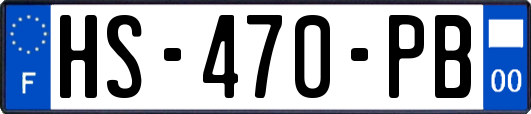 HS-470-PB