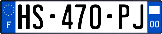 HS-470-PJ