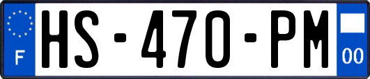 HS-470-PM