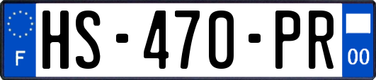 HS-470-PR