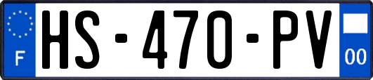 HS-470-PV