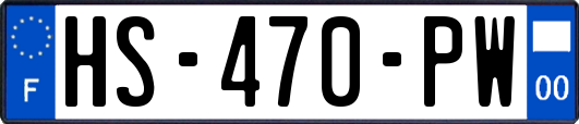 HS-470-PW