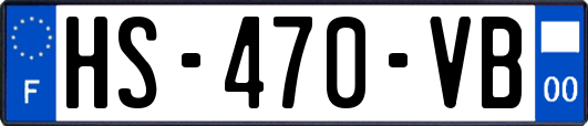 HS-470-VB