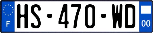 HS-470-WD