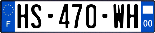 HS-470-WH