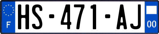 HS-471-AJ