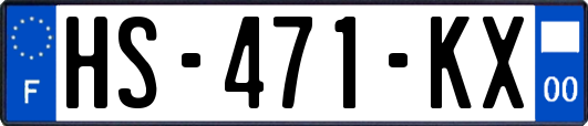 HS-471-KX