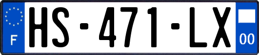 HS-471-LX