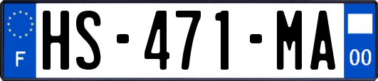 HS-471-MA
