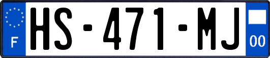 HS-471-MJ