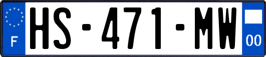 HS-471-MW