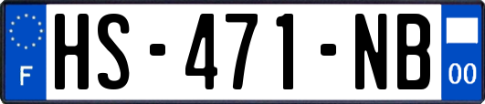 HS-471-NB