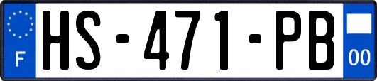 HS-471-PB