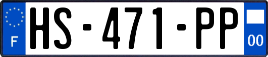 HS-471-PP