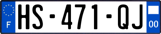 HS-471-QJ