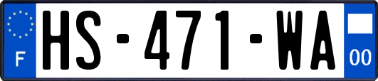 HS-471-WA