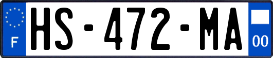 HS-472-MA