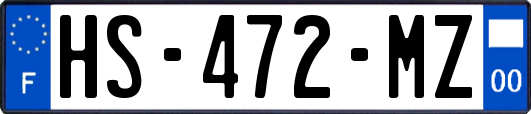 HS-472-MZ