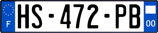 HS-472-PB