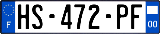 HS-472-PF