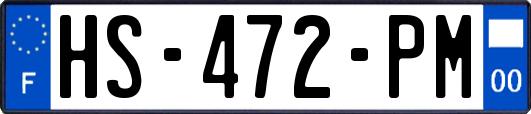 HS-472-PM