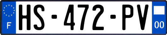 HS-472-PV