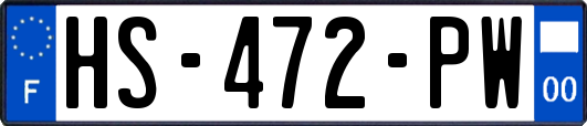 HS-472-PW