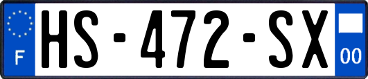 HS-472-SX