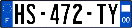 HS-472-TY