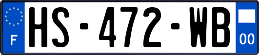 HS-472-WB