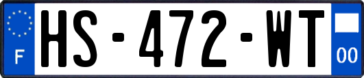 HS-472-WT