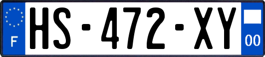 HS-472-XY