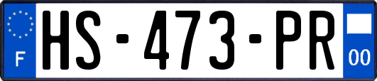 HS-473-PR