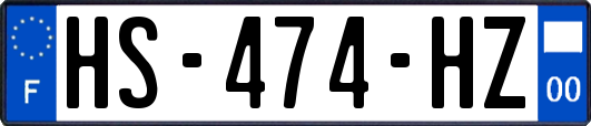 HS-474-HZ