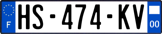 HS-474-KV