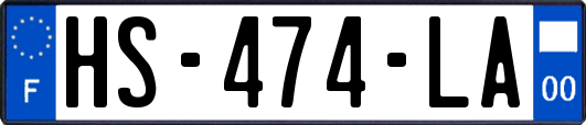 HS-474-LA