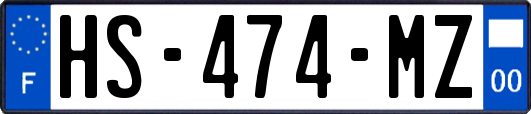 HS-474-MZ