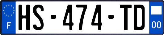 HS-474-TD