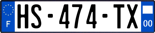 HS-474-TX