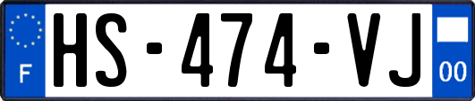 HS-474-VJ