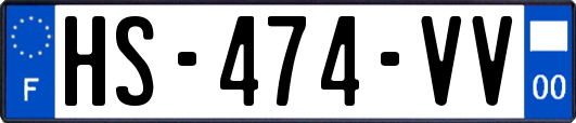 HS-474-VV