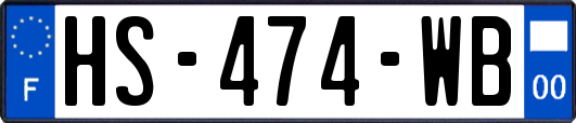 HS-474-WB