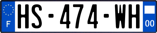 HS-474-WH