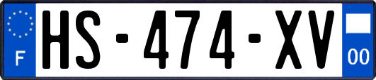 HS-474-XV