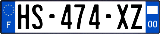 HS-474-XZ